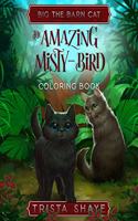 The Amazing Misty-Bird Coloring Book