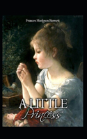 A Little Princess by Frances Hodgson Burnett illustrated edition