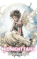 Midnight Fairy Coloring Book