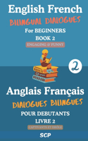 English French Bilingual Dialogues book 2