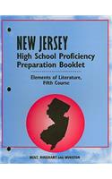 New Jersey High School Proficiency Preparation Booklet, Fifth Course