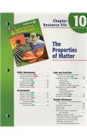 Indiana Holt Science & Technology Chapter 10 Resource File: The Properties of Matter: Grade 6