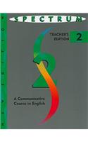 Spectrum: A Communicative Course in English, Level 2