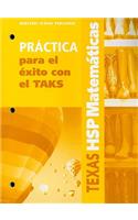 Texas Hsp Matematicas Practica Para El Exito Con El TAKS, Grado 2