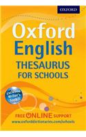 Oxford English Thesaurus for Schools