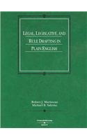 Legal, Legislative and Rule Drafting in Plain English