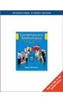 Contemporary Mathematics for Business and Consumers