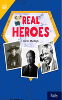 Real Heroes: Leveled Reader Grade 4(Hmh Infact)