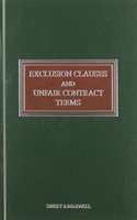 Exclusion Clauses and Unfair Contract Terms