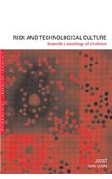 Risk and Technological Culture