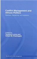 Conflict Management and African Politics