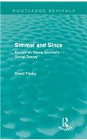 Simmel and Since