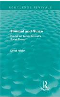 Simmel and Since (Routledge Revivals)