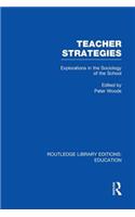 Teacher Strategies (Rle Edu L)