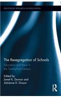 The Resegregation of Schools