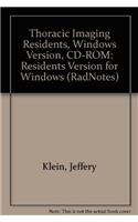 Radnotes: Thoracic Imaging