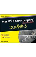 Mac OS X Snow Leopard Just the Steps For Dummies