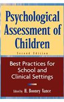 Psychological Assessment of Children