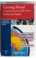 Getting Ahead Learner's Audio Cassette: A Communication Skills Course for Business English