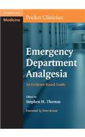 Emergency Department Analgesia