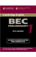 Cambridge BEC Preliminary 1