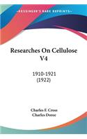 Researches On Cellulose V4