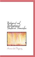 Biological and Embryological Studies on Formicidae