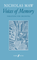 Voices of Memory: Variations for Orchestra, Score