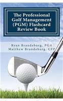 Professional Golf Management (PGM) Flashcard Review Book