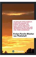 An English Wife in Berlin