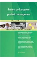 Project and program portfolio management Standard Requirements