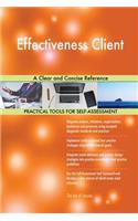 Effectiveness Client A Clear and Concise Reference