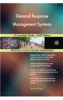 Demand Response Management Systems A Complete Guide - 2020 Edition