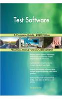 Test Software A Complete Guide - 2020 Edition