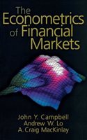 Econometrics of Financial Markets