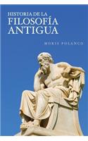 Historia de la filosofia antigua