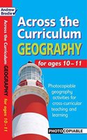 Geography For Ages 10-11 (Across the Curriculum)