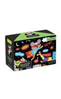 Superhero Glow in the Dark Puzzle