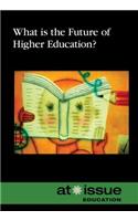 What Is the Future of Higher Education?