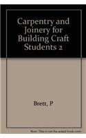 Carpentry And Joinery For Building Craft Students