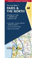 Paris & the North Touring Map