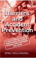 Barriers and Accident Prevention