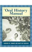 The Oral History Manual