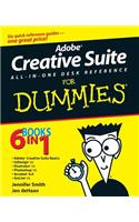 Adobe Creative Suite All-In-One Desk Reference for Dummies