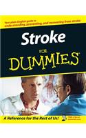 Stroke For Dummies