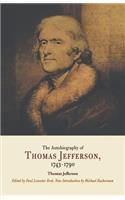 Autobiography of Thomas Jefferson, 1743-1790