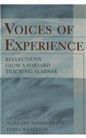 Voices of Experience