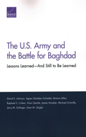 U.S. Army and the Battle for Baghdad