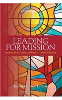 Leading for Mission