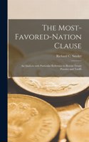 Most-favored-nation Clause